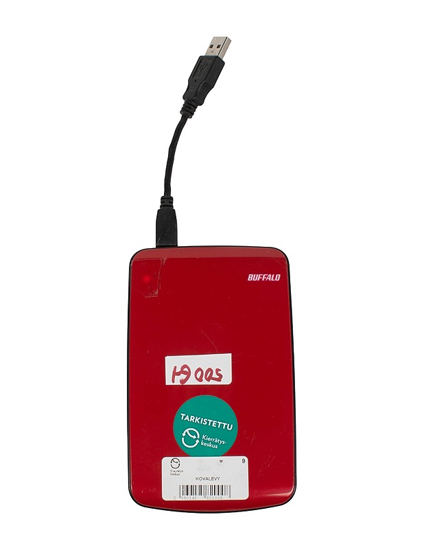 BUFFALO HD-PE500U2 ulkoinen kovalevy - Tietokoneet - 10105491760 - 0