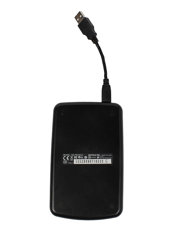 BUFFALO HD-PE500U2 ulkoinen kovalevy - Tietokoneet - 10105491760 - 1