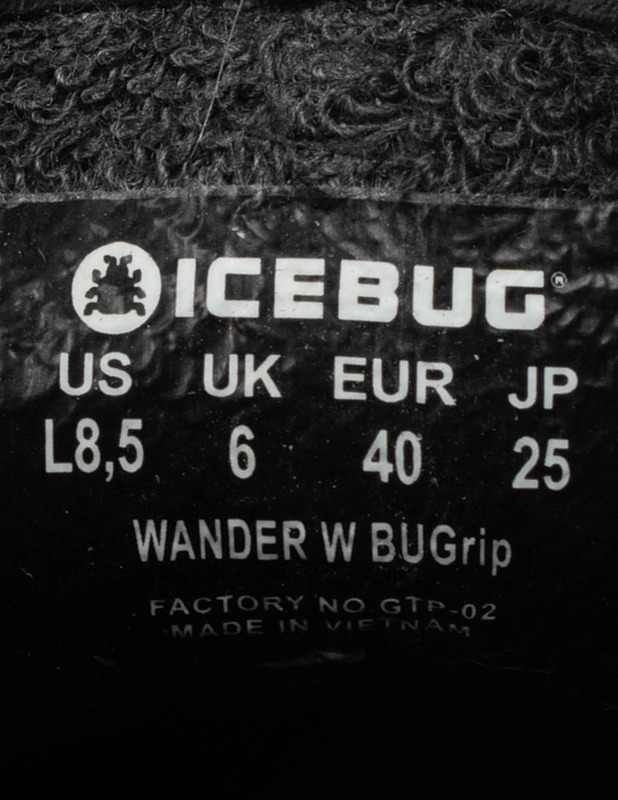 ICEBUG Wander M Michelin kengät, 40 - Naisten nilkkurit ja saappaat - 10105491763 - 2