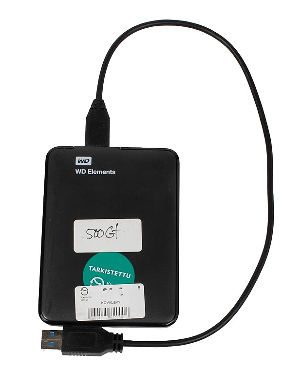 WD Elements ulkoinen kovalevy - Tietokoneet - 10105491769 - 0