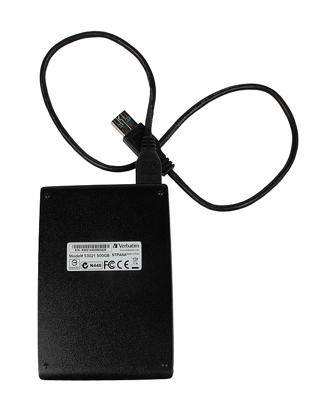 VERBATIM 53021 ulkoinen kovalevy - Tietokoneet - 10105491771 - 1