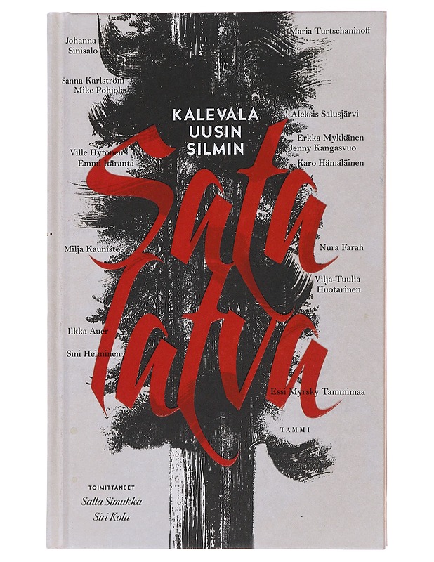 Satalatva : Kalevala uusin silmin - Auer, Ilkka - Runot ja näytelmät - 10105491790 - 0