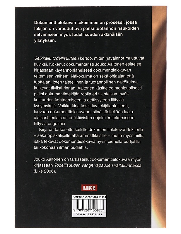 Seikkailu todellisuuteen - Jouko Aaltonen - Historiakirjat - 10105491798 - 1