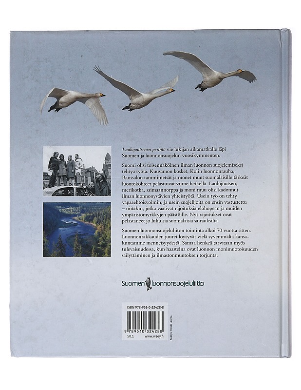 Laulujoutsenen perintö - Telkänranta, Helena - Tietokirjat ja oppaat - 10105491831 - 1