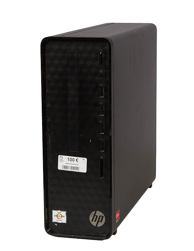 HP TPC-F127-SF Slim Desktop keskusyksikkö - Tietokoneet - 10105491832 - 0