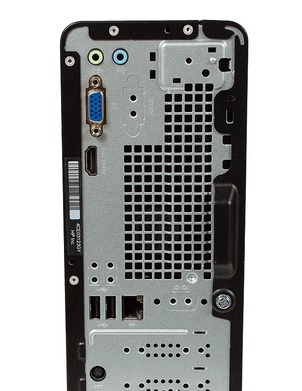 HP TPC-F127-SF Slim Desktop keskusyksikkö - Tietokoneet - 10105491832 - 3