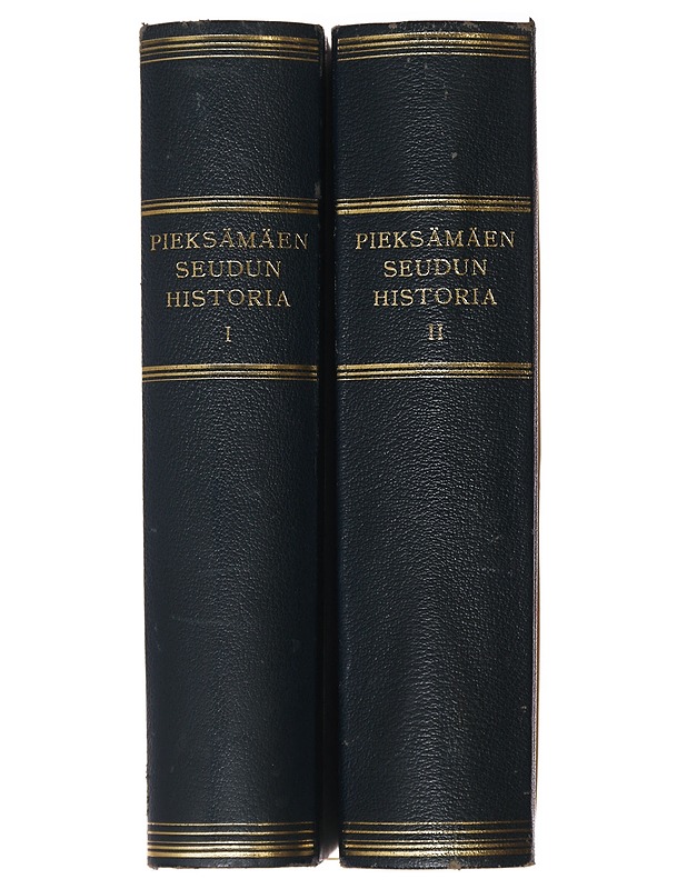 Pieksämäen seudun historia 1 & 2 - Historiakirjat - 10105491840 - 1