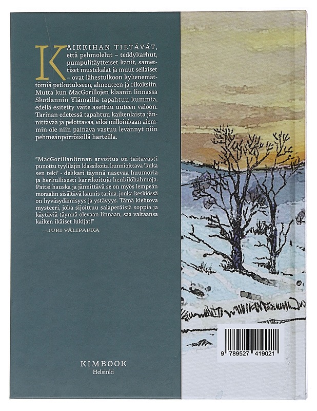 MacGorillanlinnan arvoitus - Hart, David Bentley - Lastenkirjat - 10105491864 - 1