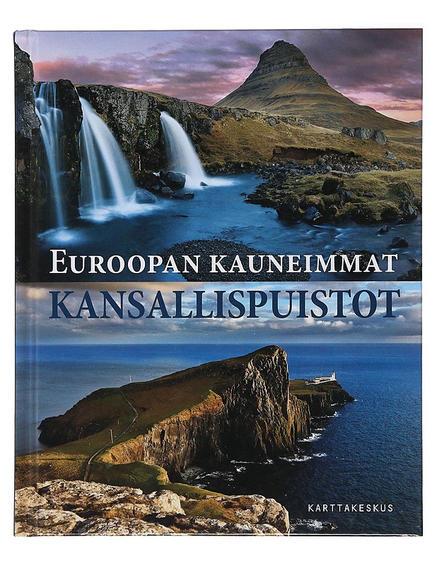 Euroopan kauneimmat kansallispuistot - van Leeuwen, Sanna - Tietokirjat ja oppaat - 10105491865 - 0