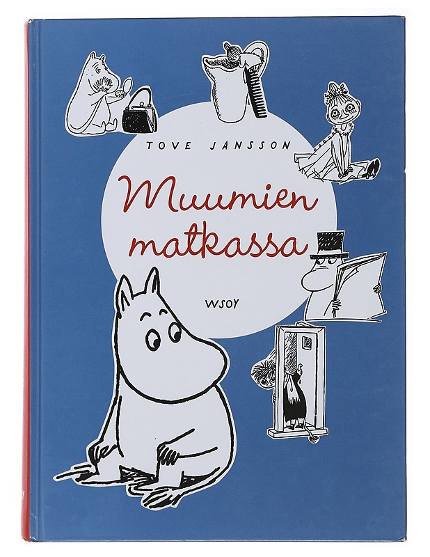 Muumien matkassa - Jansson, Tove - Lastenkirjat - 10105491873 - 0