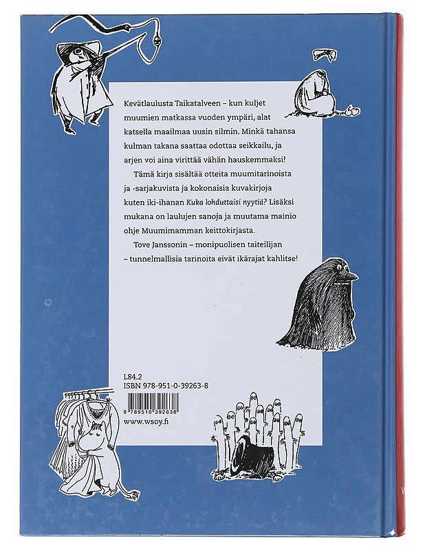 Muumien matkassa - Jansson, Tove - Lastenkirjat - 10105491873 - 1