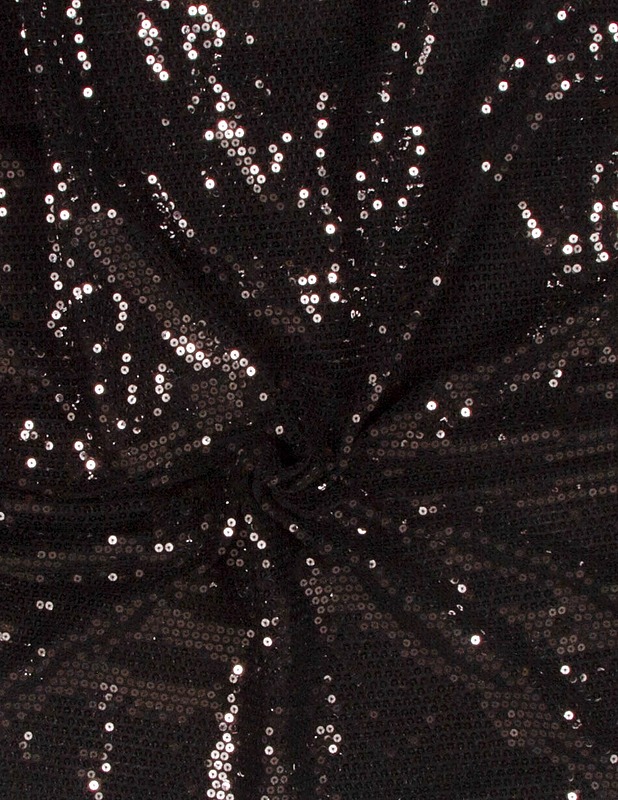 Paljettikangas, 135x160 cm - Kankaat - 10105491871 - 1