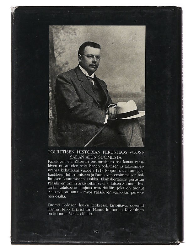 J. K. Paasikivi: Valtiomiehen elämäntyö 1-5 - Polvinen, Tuomo - Elämäkerrat ja muistelmat - 10105491876 - 1