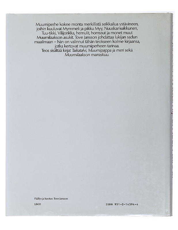 Muumiperheen tarina - Jansson, Tove - Lastenkirjat - 10105491882 - 1