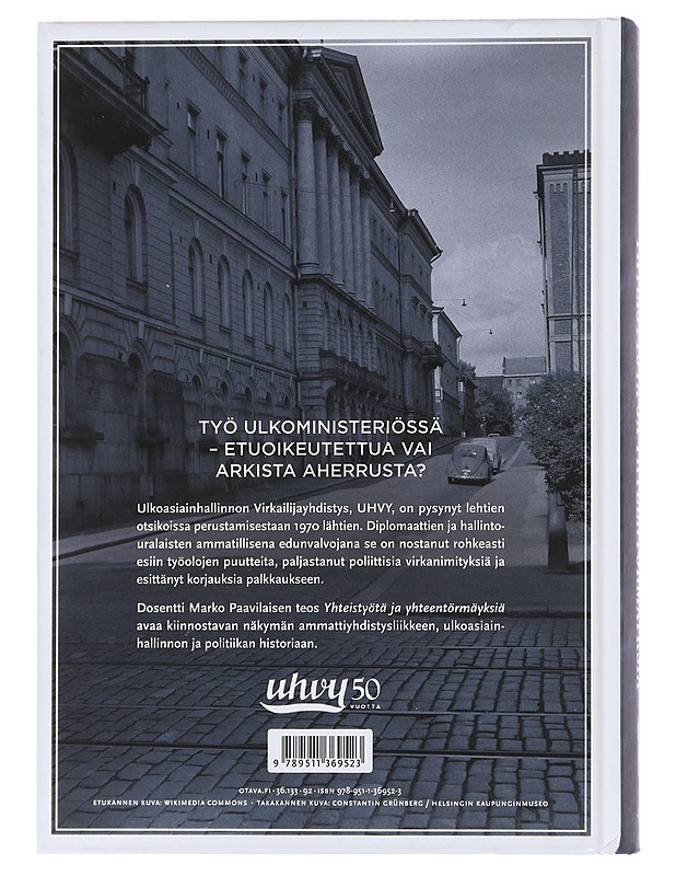 Yhteistyötä ja yhteentörmäyksiä  - Marko - Tietokirjat ja oppaat - 10105491890 - 1