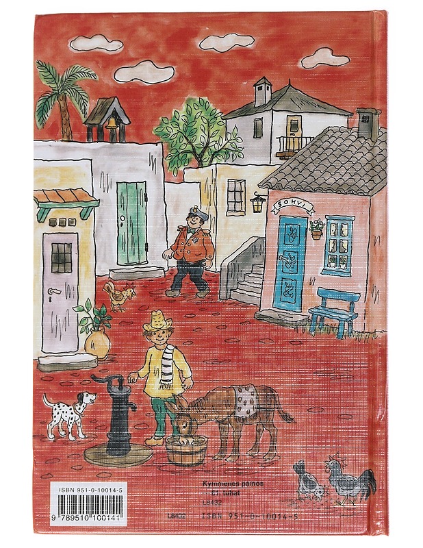 Kasper, Jesper ja Joonatan : kolme iloista rosvoa - Egner, Thorbjørn - Lastenkirjat - 10105491889 - 1