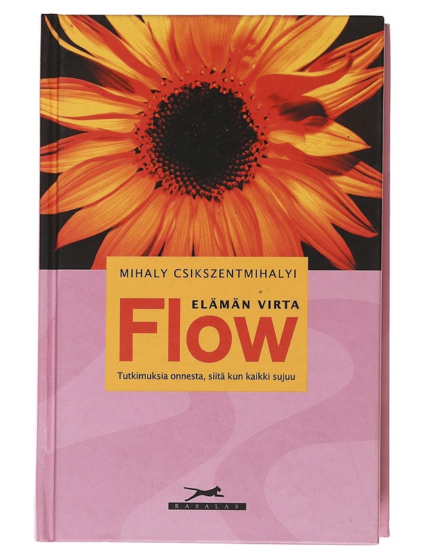 Flow : elämän virta : tutkimuksia onnesta, siitä kun kaikki sujuu - Csikszentmihalyi, Mihaly - Tietokirjat ja oppaat - 10105491901 - 0