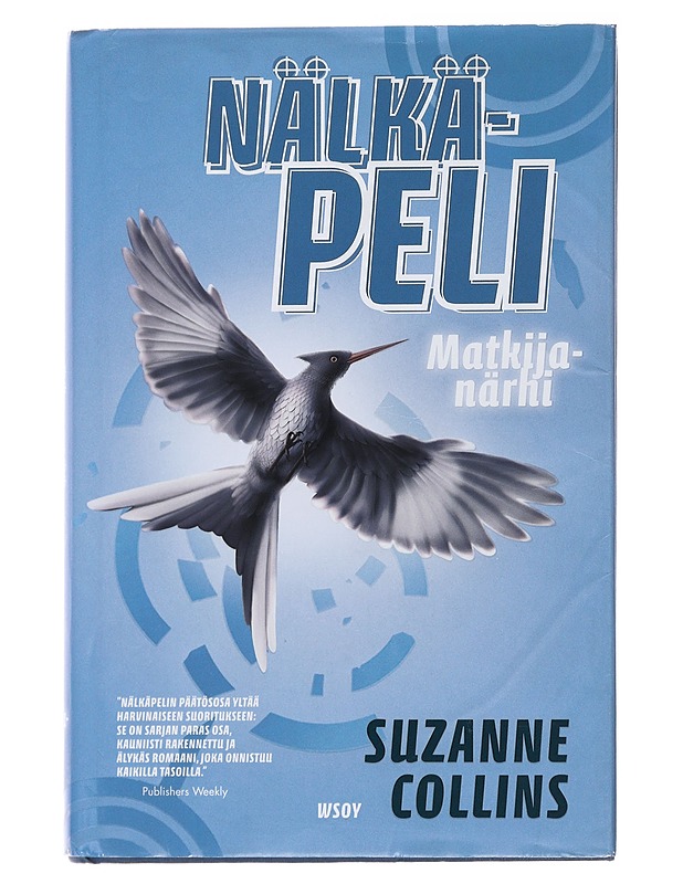 Nälkäpeli. Matkijanärhi - Collins, Suzanne - Fantasia- ja scifi - 10105491904 - 0