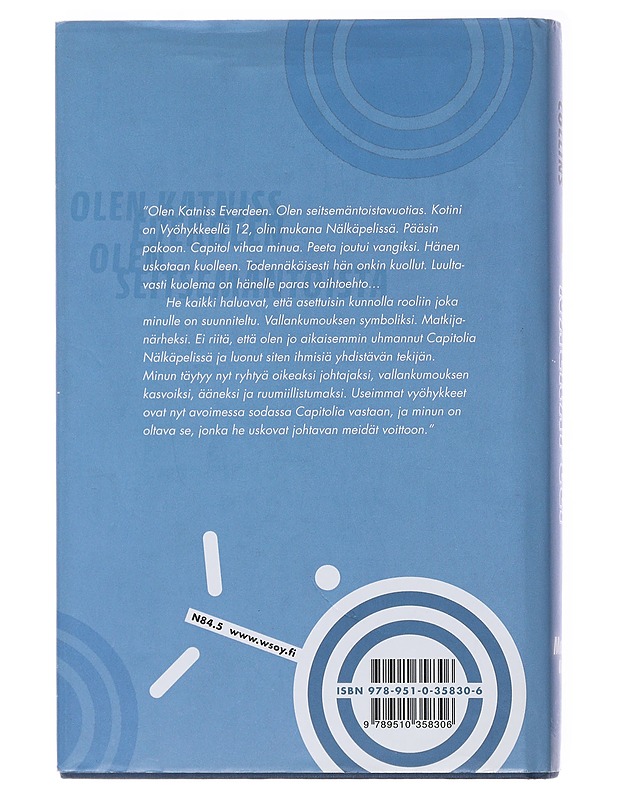 Nälkäpeli. Matkijanärhi - Collins, Suzanne - Fantasia- ja scifi - 10105491904 - 1