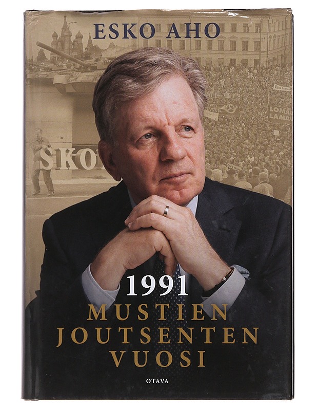 1991 : mustien joutsenten vuosi - Esko Aho - Elämäkerrat ja muistelmat - 10105491917 - 0