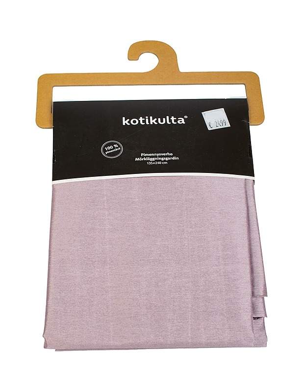KOTIKULTA pimennysverho, 135x240 cm - Verhot ja kapat - 10105491931 - 0