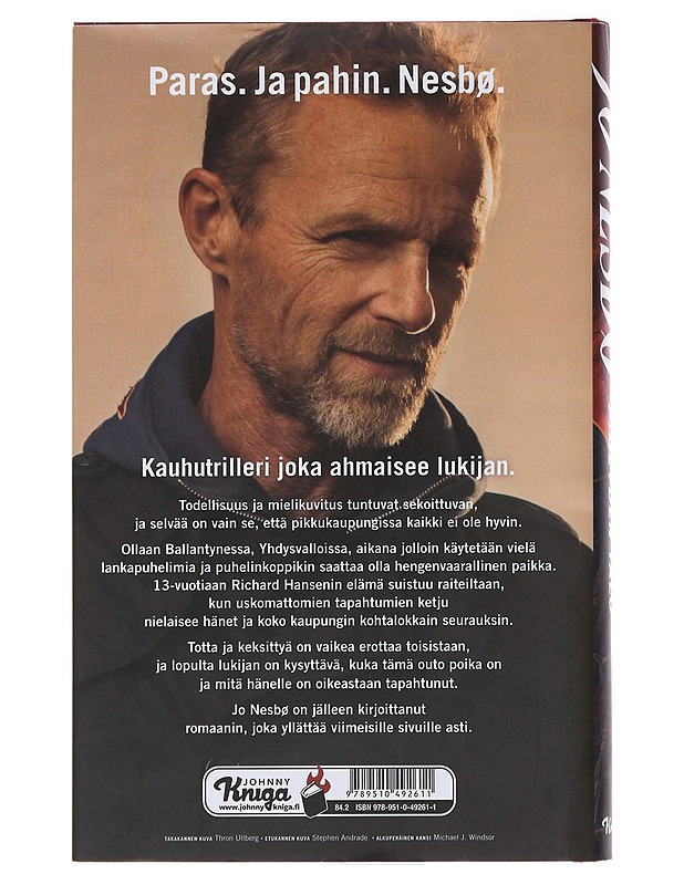 Pimeyden talo - Nesbø, Jo - Kirja lahjaksi - 10105491936 - 1