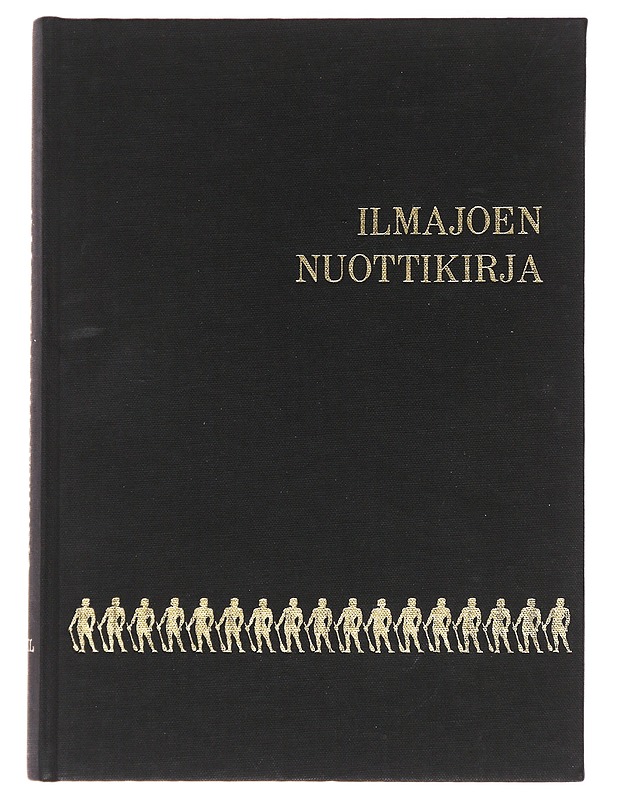 Ilmajoen nuottikirja - Erkki Ala-Könni - Musiikki- ja elokuvakirjat - 10105491942 - 0