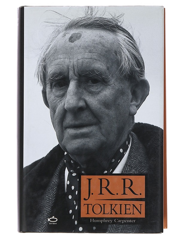J. R. R. Tolkie - Carpenter, Humphrey - Elämäkerrat ja muistelmat - 10105491947 - 0