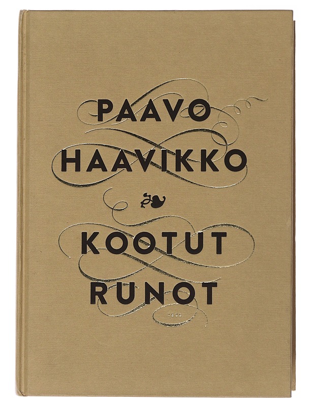 Kootut runot - Paavo Haavikko - Romaanit ja novellit - 10105491945 - 0