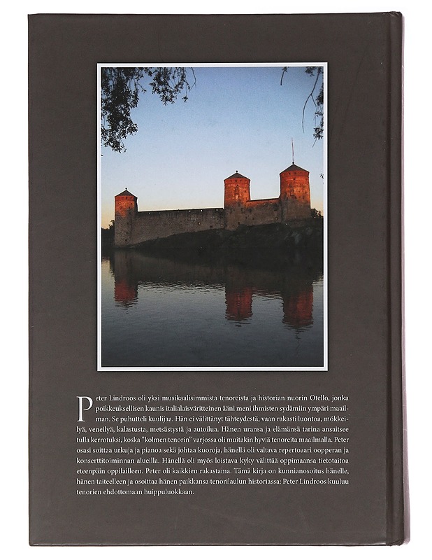 Suomen suurin tenori Peter Lindroos - Brander, Torsten - Musiikki- ja elokuvakirjat - 10105491949 - 1