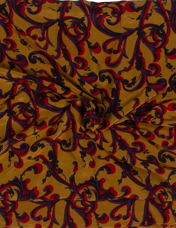 Silkkikangas, 92x390 cm - Kankaat - 10105491965 - 1