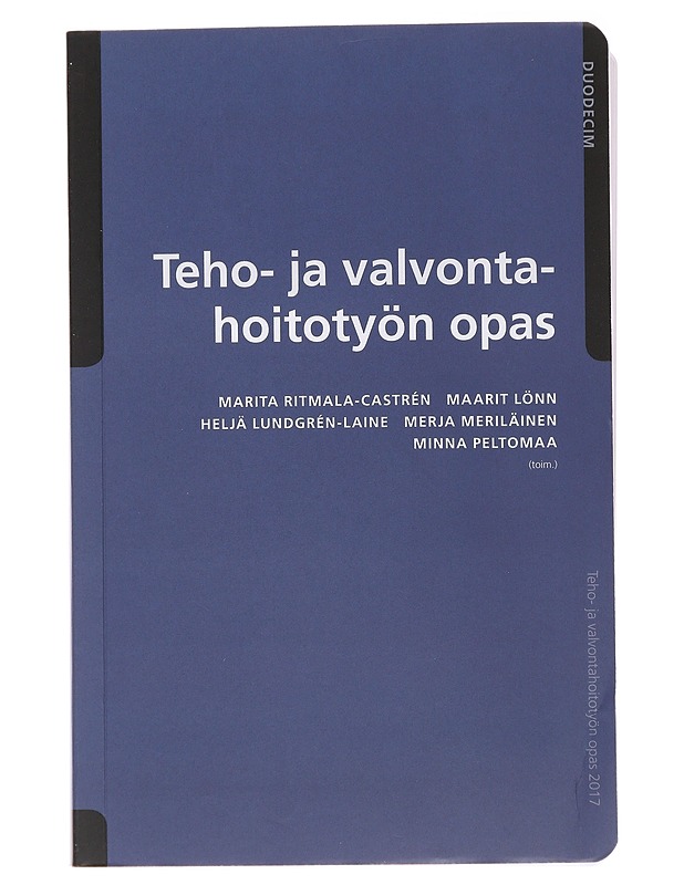 Teho- ja valvontahoitotyön opas - Ritmala-Castrén, Marita - Tietokirjat ja oppaat - 10105491975 - 0