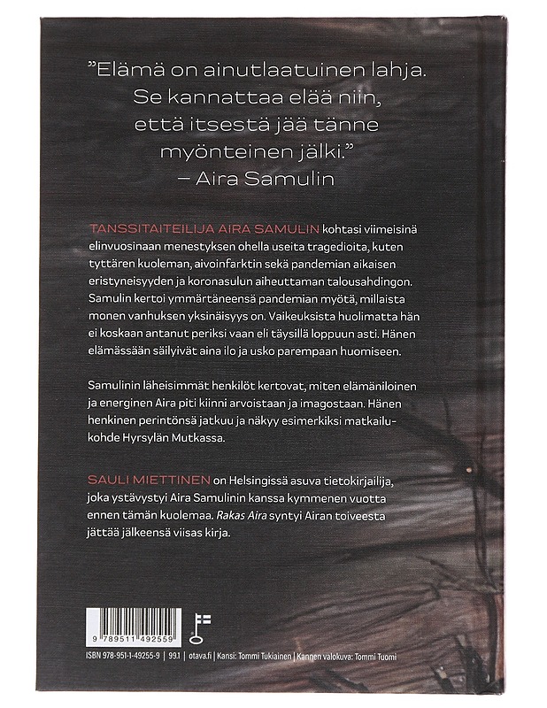 Rakas Aira - Sauli Miettinen - Elämäkerrat ja muistelmat - 10105491985 - 1