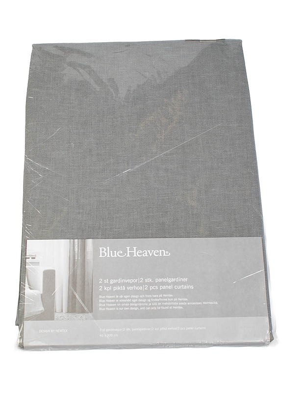 HEMTEX Blue Heaven paneeliverho, 2 kpl - Verhot ja kapat - 10105491988 - 0