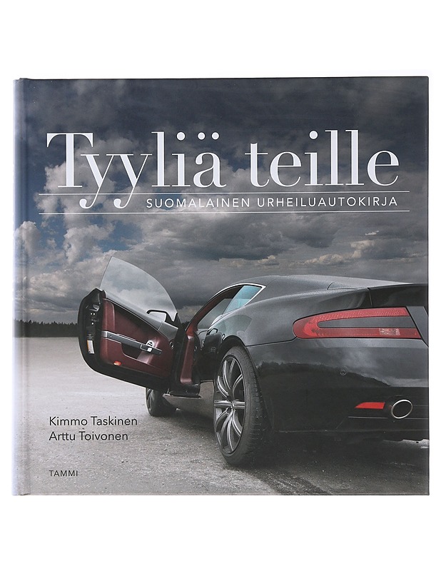 Tyyliä teille : suomalainen urheiluautokirja - Toivonen, Arttu - Harrastekirjat - 10105491987 - 0
