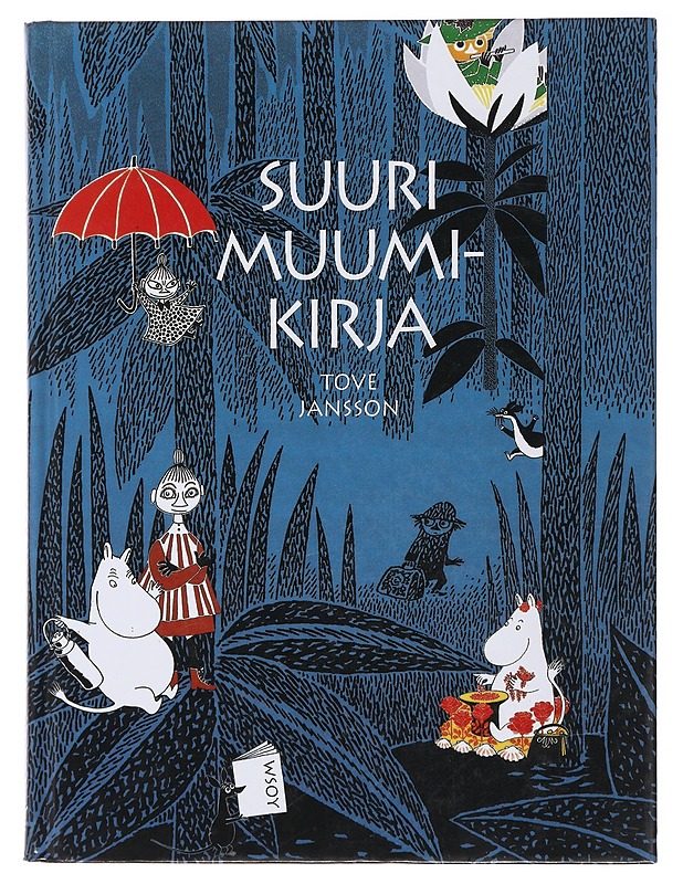 Suuri muumikirja - Jansson, Tove - Lastenkirjat - 10105491997 - 0