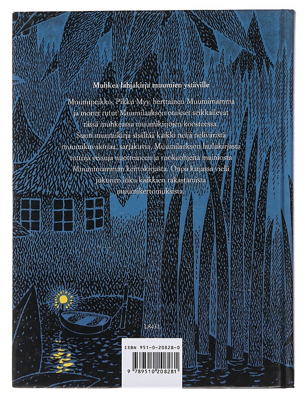 Suuri muumikirja - Jansson, Tove - Lastenkirjat - 10105491997 - 1