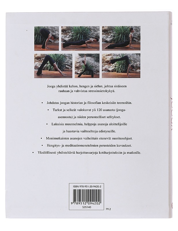 Jooga : aloittelijoille je edistyneille - Schöps, Inge - Historiakirjat - 10105491996 - 1