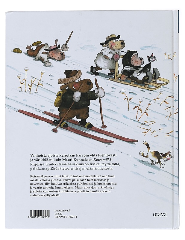 Koiramäen talvi - Mauri Kunnas - Lastenkirjat - 10105492013 - 1