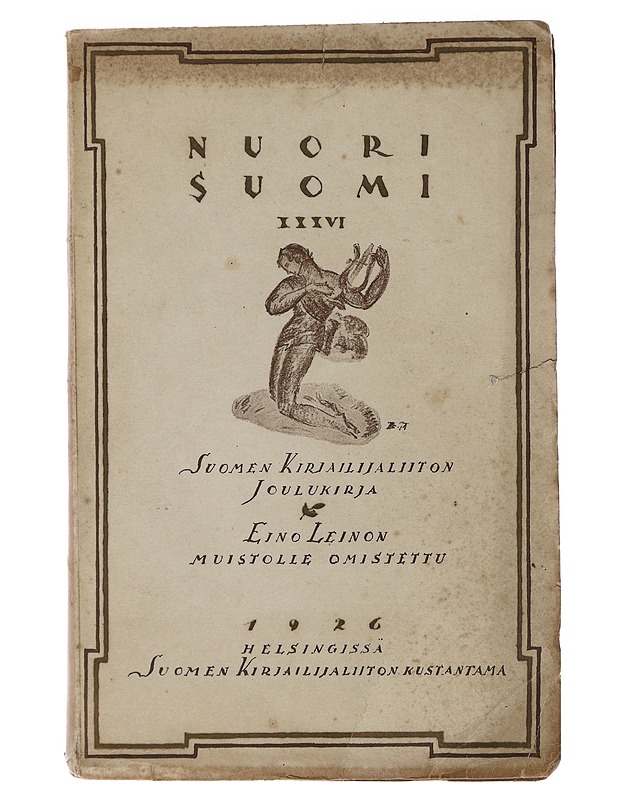 Nuori suomi XXXVI - Tietokirjat ja oppaat - 10105492015 - 0