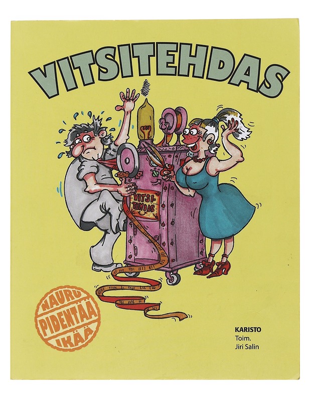 Vitsitehdas - Salin, Jiri - Runot ja näytelmät - 10105492017 - 0