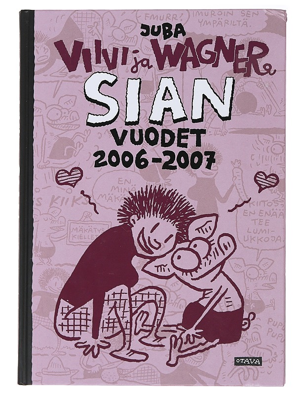 Sian vuodet 2006-2007 - Juba - Sarjakuvat - 10105492021 - 0