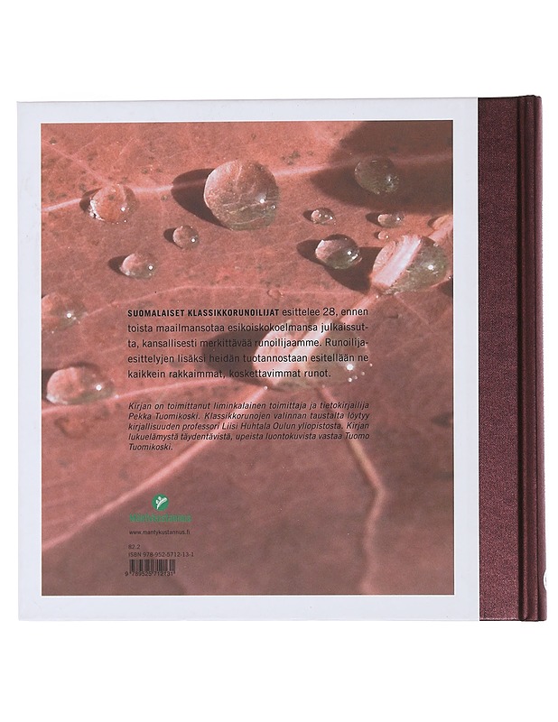 Suomalaiset klassikkorunoilijat - Runeberg, Johan Ludvig - Runot ja näytelmät - 10105492050 - 1