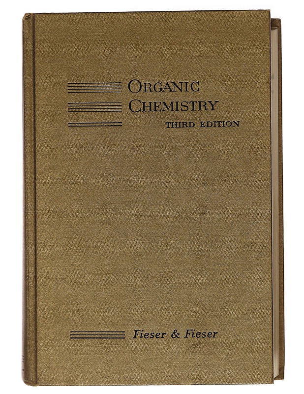 Organic Chemistry - Fieser & Fieser - Tietokirjat ja oppaat - 10105492034 - 0