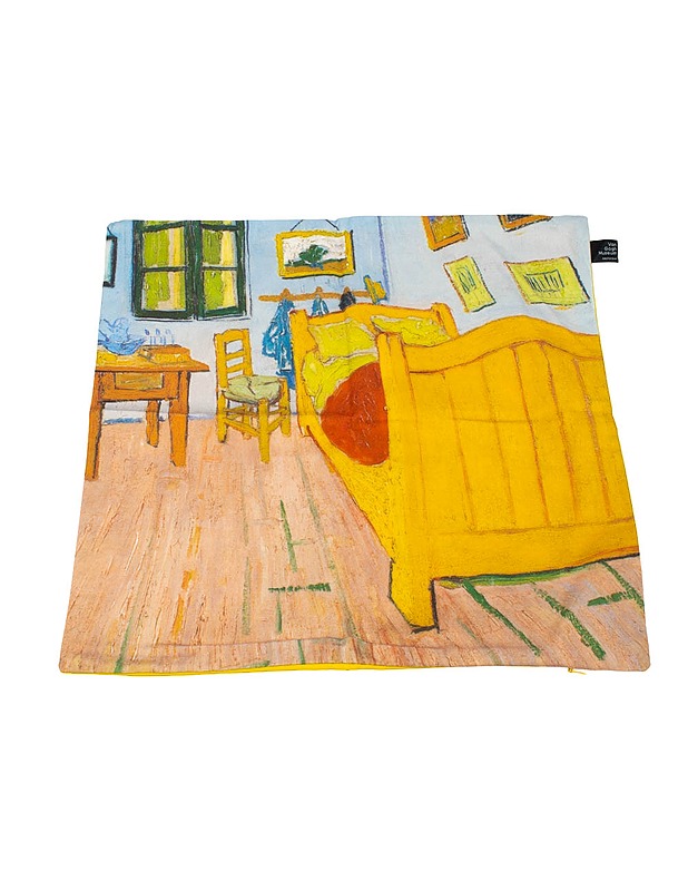 VAN GOGH MUSEUM The Bedroom koristetyynyliina, 40x40 cm - Muut kodintekstiilit - 10105492035 - 0