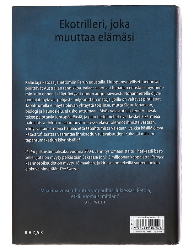 Pedot - Schätzing, Frank - Fantasia- ja scifi - 10105492038 - 1