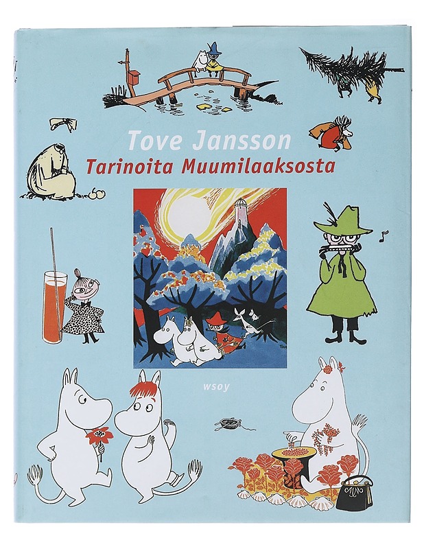 Tarinoita muumilaaksosta - Jansson, Tove - Lastenkirjat - 10105492060 - 0