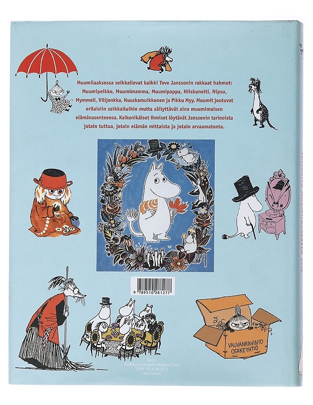 Tarinoita muumilaaksosta - Jansson, Tove - Lastenkirjat - 10105492060 - 1