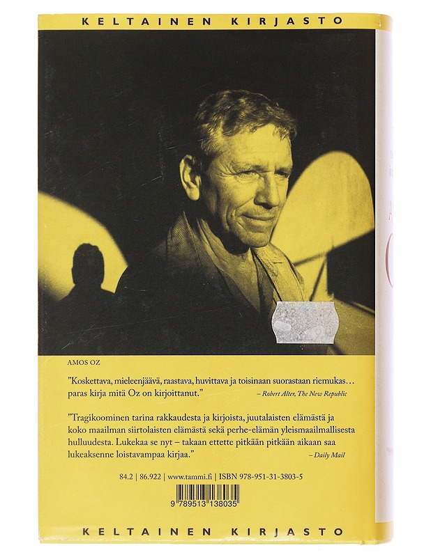 Tarina rakkaudesta ja pimeydestä - Oz, Amos - Elämäkerrat ja muistelmat - 10105492056 - 1