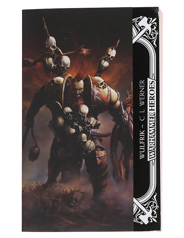 Wulfrik - C. L Werner - Fantasia- ja scifi - 10105492058 - 0